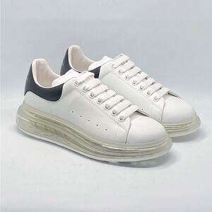 Alexander McQUEEN Men's Oversized Transparent Sole Sneakers size 41/us 8